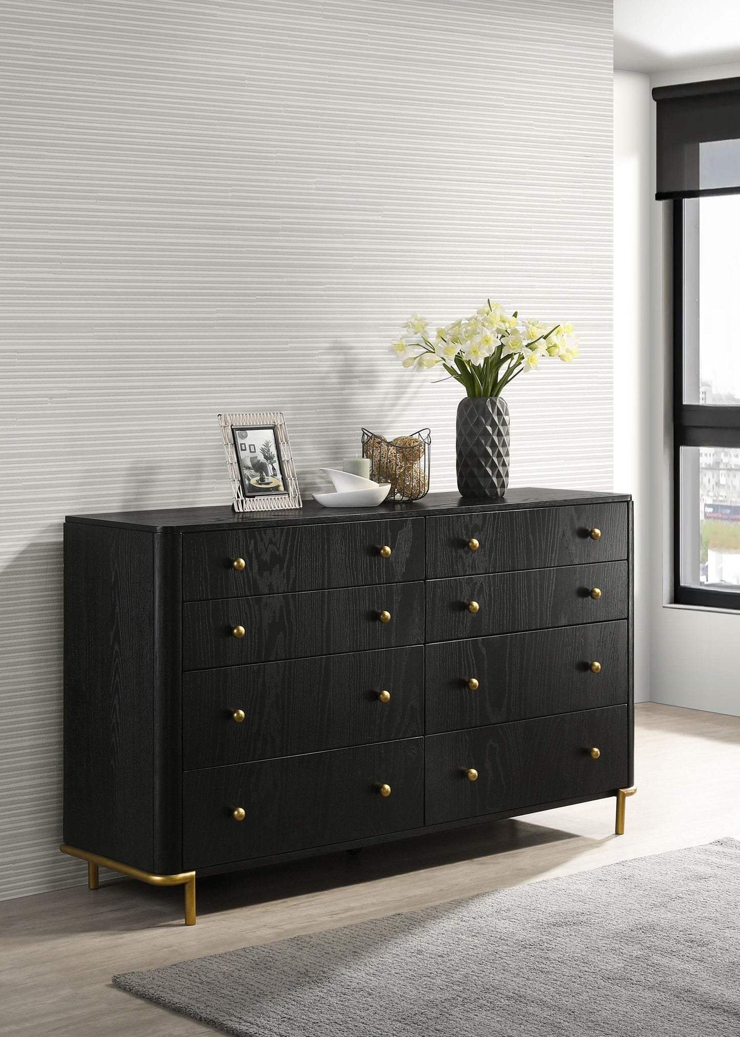 Arini Dresser - Black