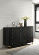 Arini Dresser - Black