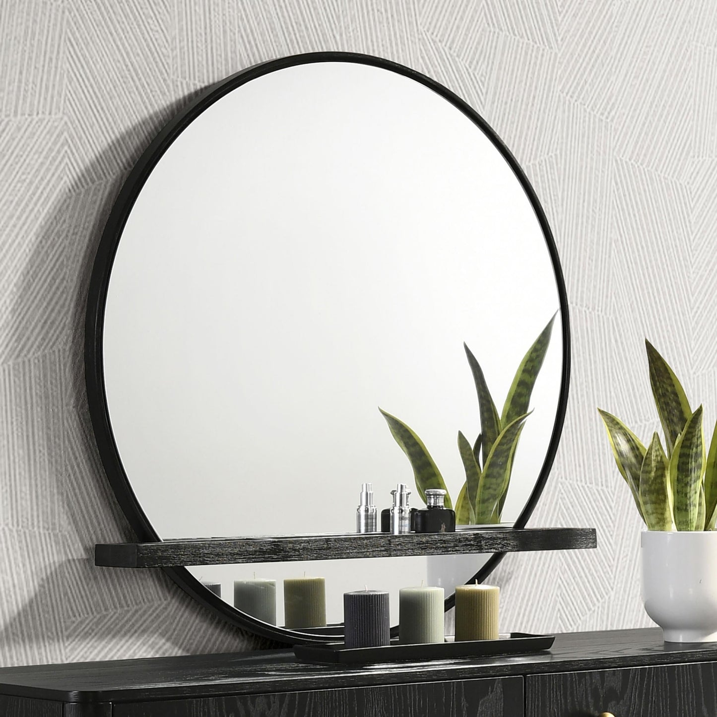 Arini Dresser Mirror - Black