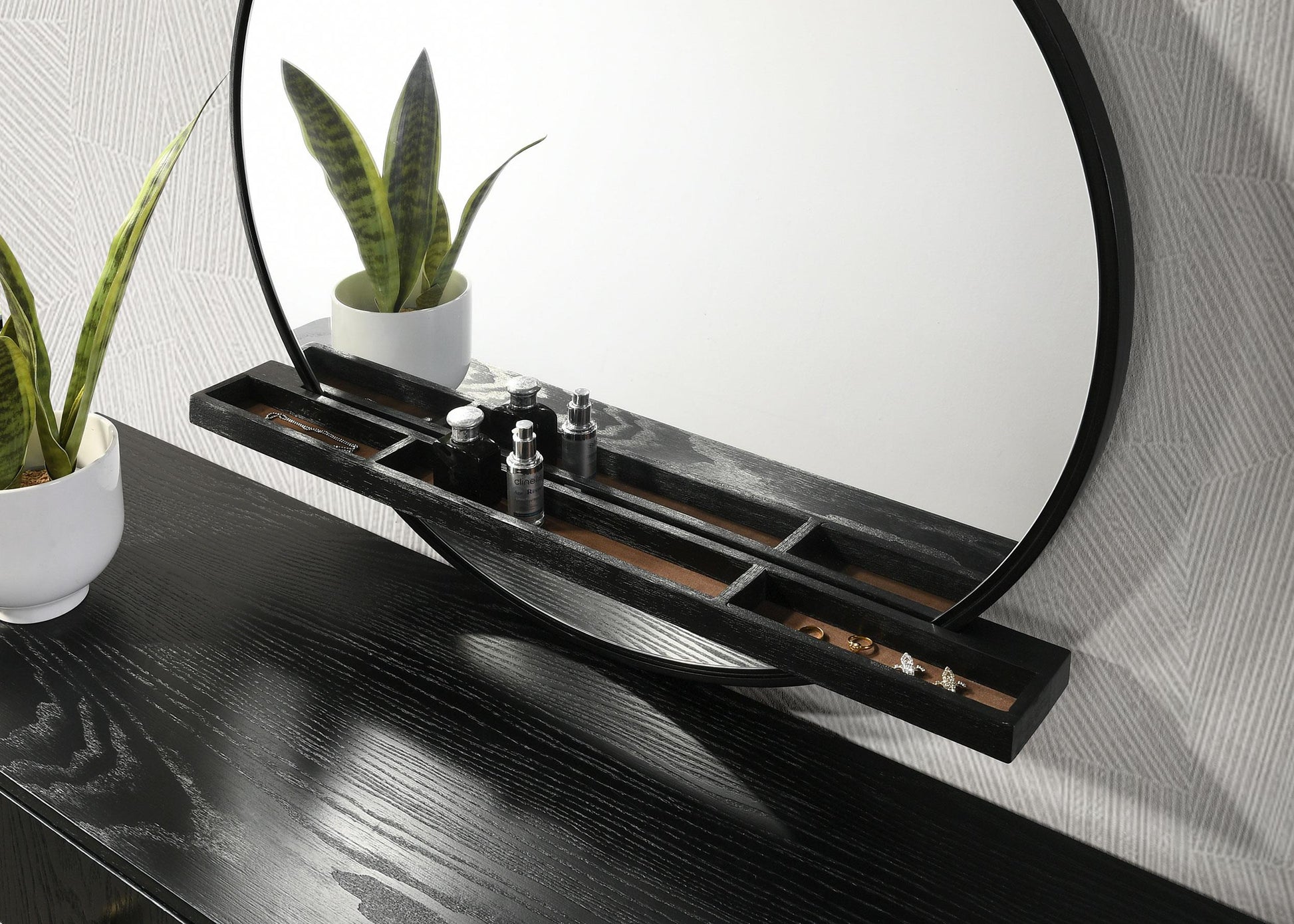 Arini Dresser Mirror - Black