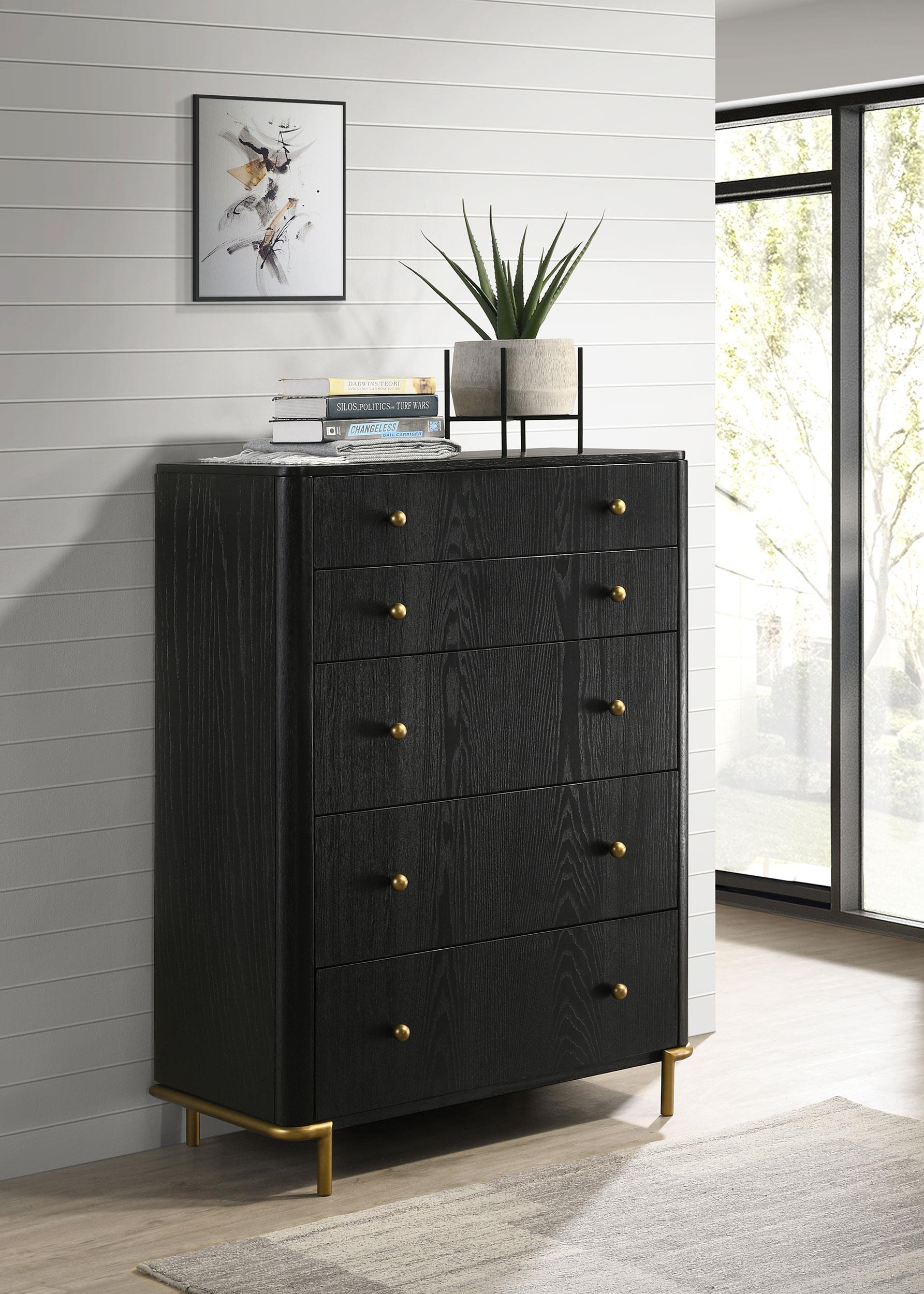 Arini Chest - Black