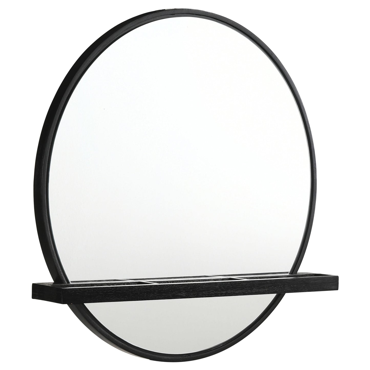 Arini VANITY TABLE &amp; MIRROR in Black - Coaster Furniture