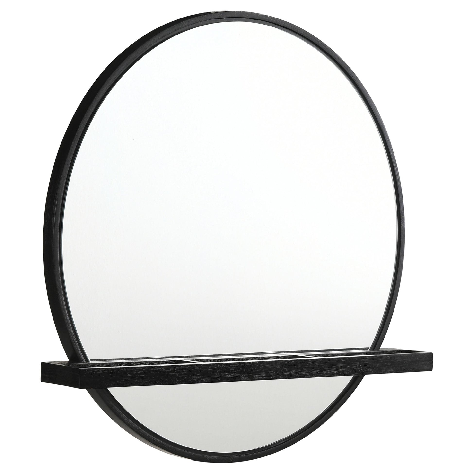 Arini VANITY TABLE &amp; MIRROR in Black - Coaster Furniture