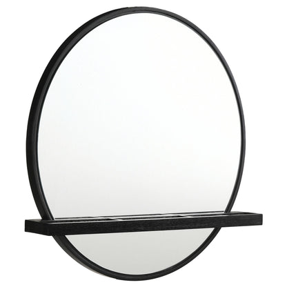 Arini VANITY TABLE &amp; MIRROR in Black - Coaster Furniture