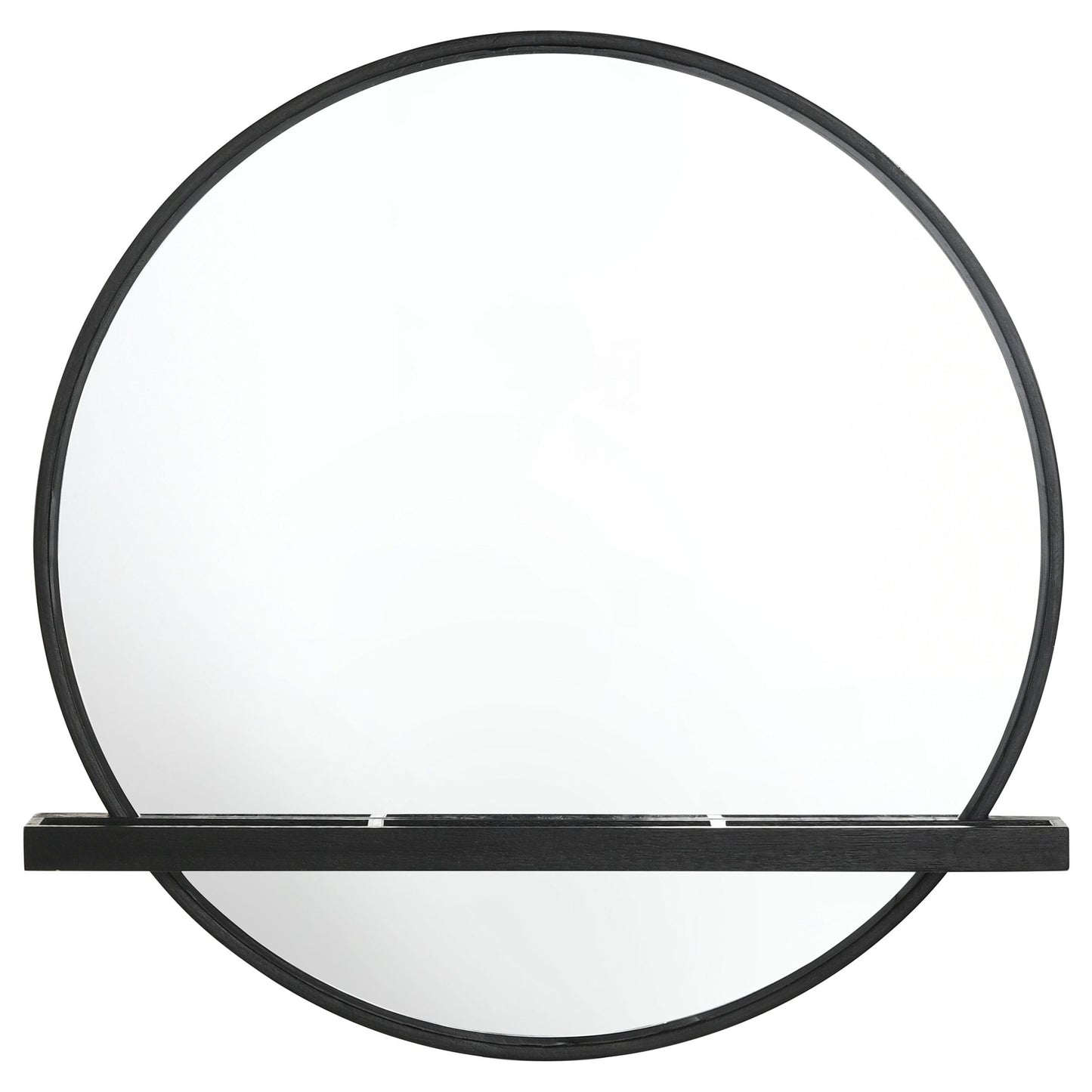 Arini VANITY TABLE &amp; MIRROR in Black - Coaster Furniture