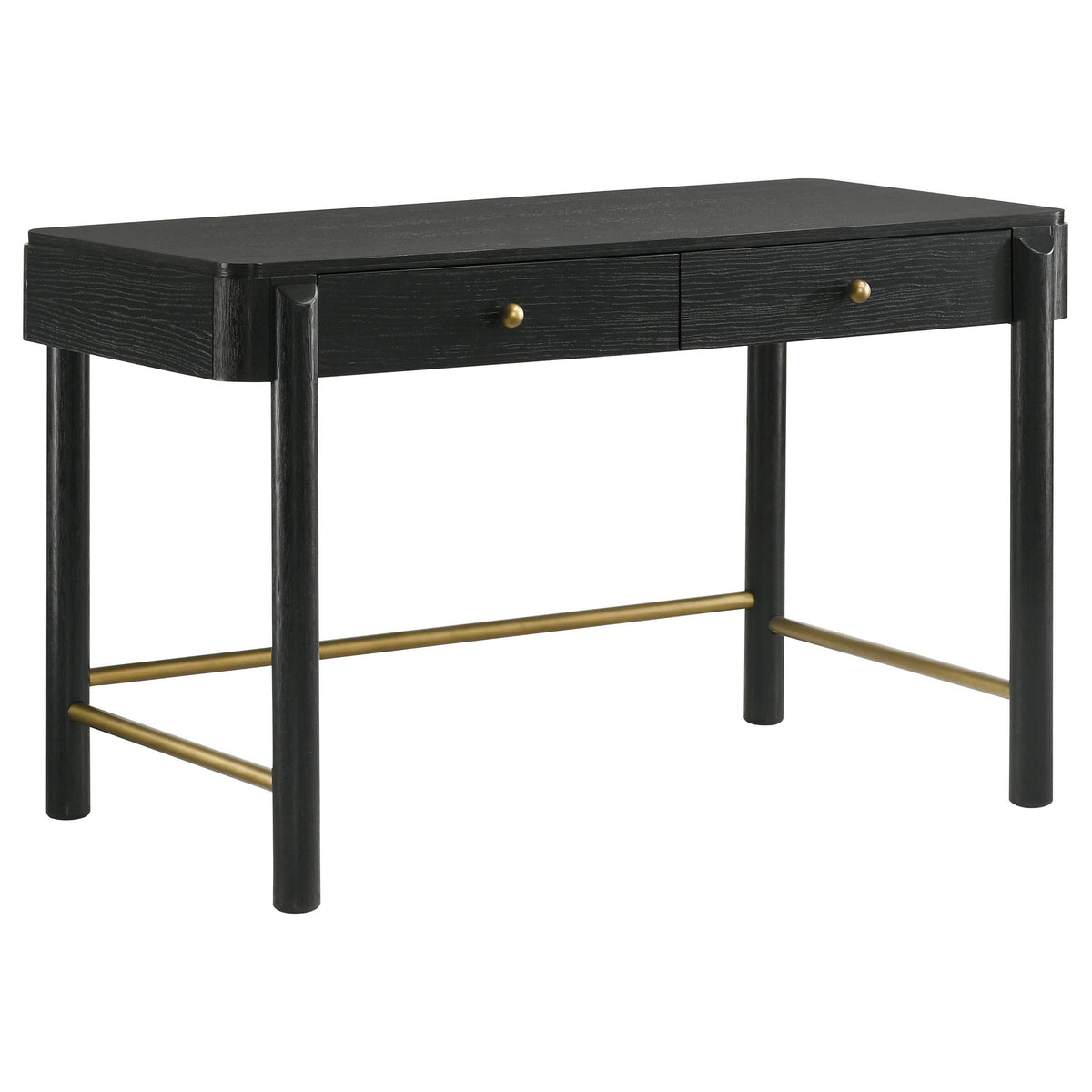 Arini Vanity Table in Black - Coaster Furniture