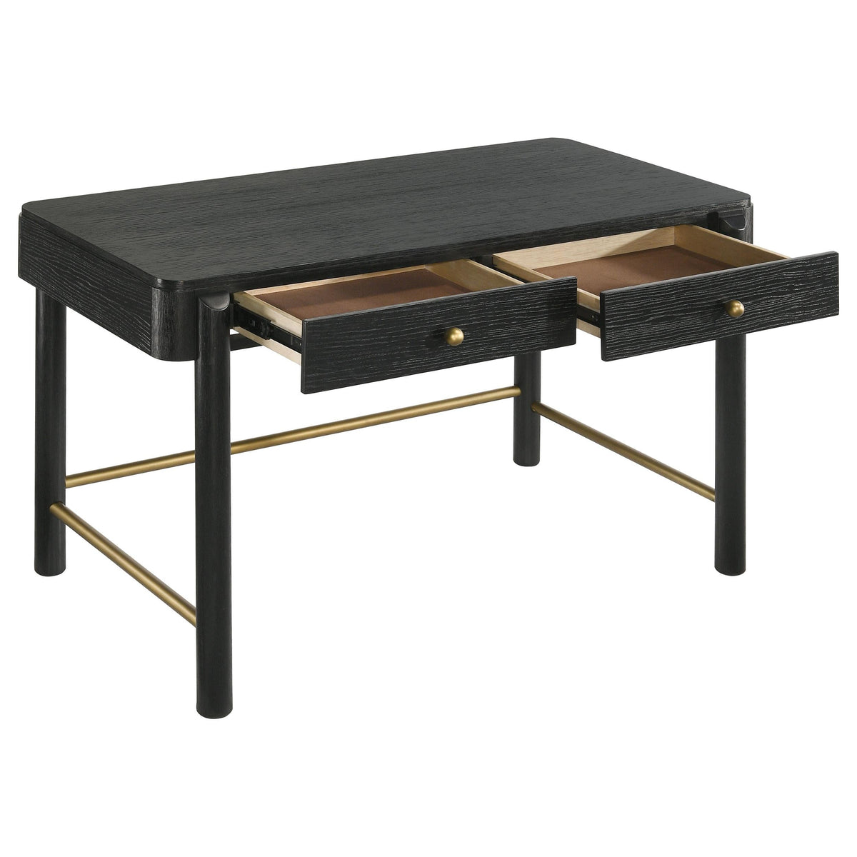 Arini Vanity Table in Black - Coaster Furniture