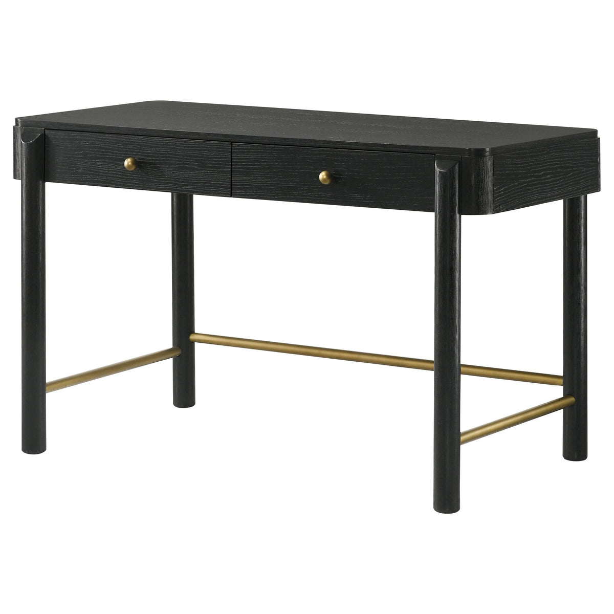 Arini Vanity Table in Black - Coaster Furniture