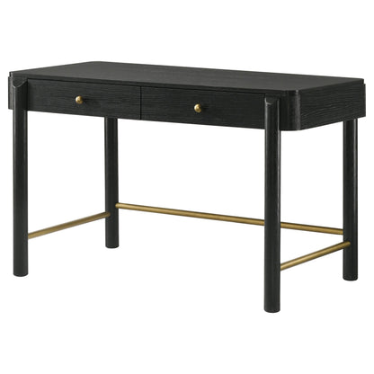 Arini Vanity Table in Black - Coaster Furniture