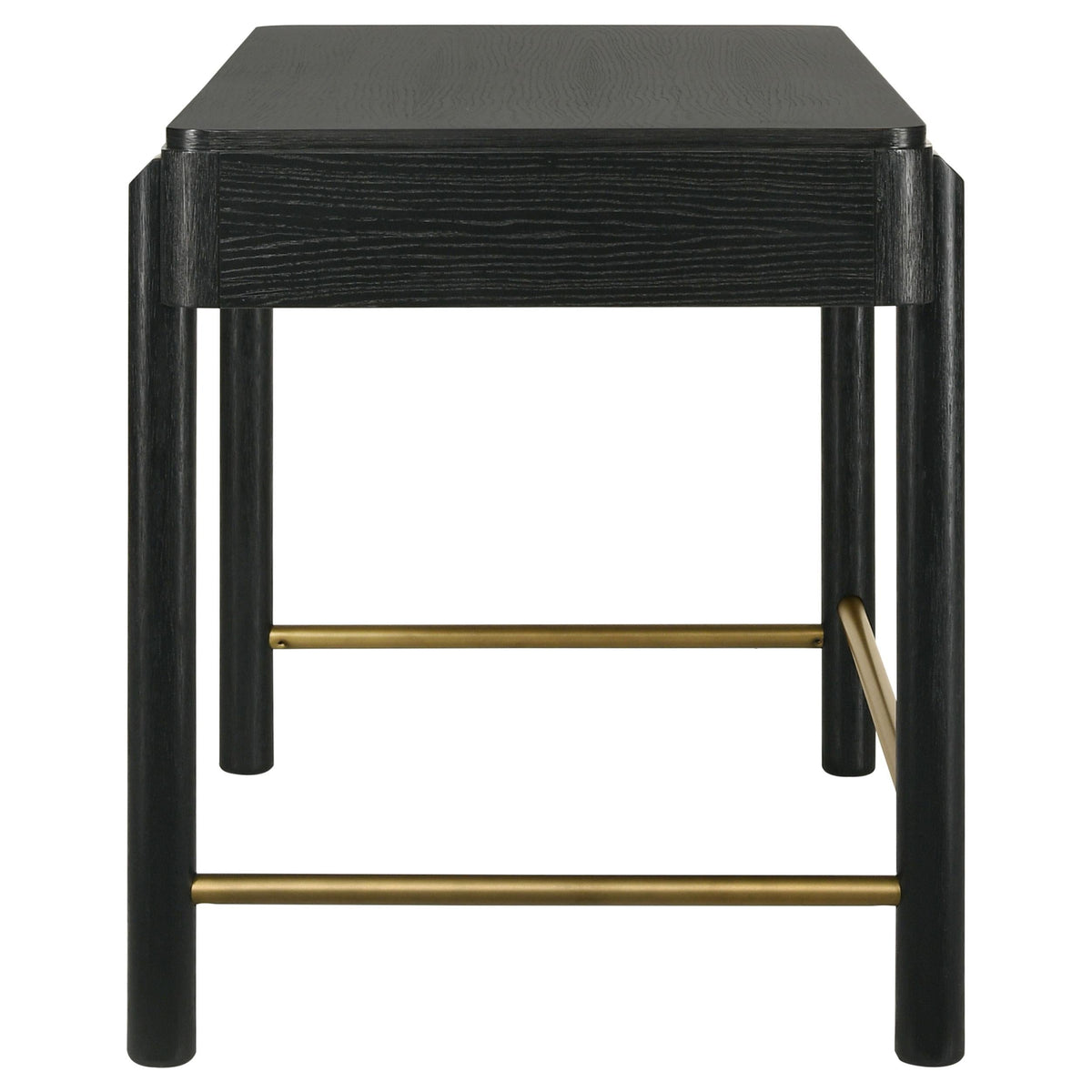 Arini Vanity Table in Black - Coaster Furniture