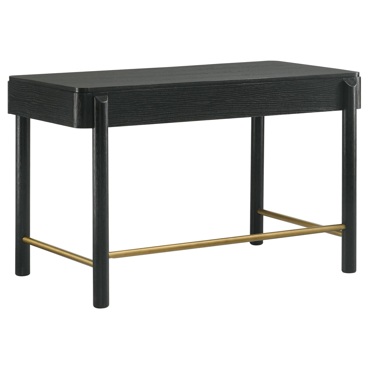 Arini Vanity Table in Black - Coaster Furniture