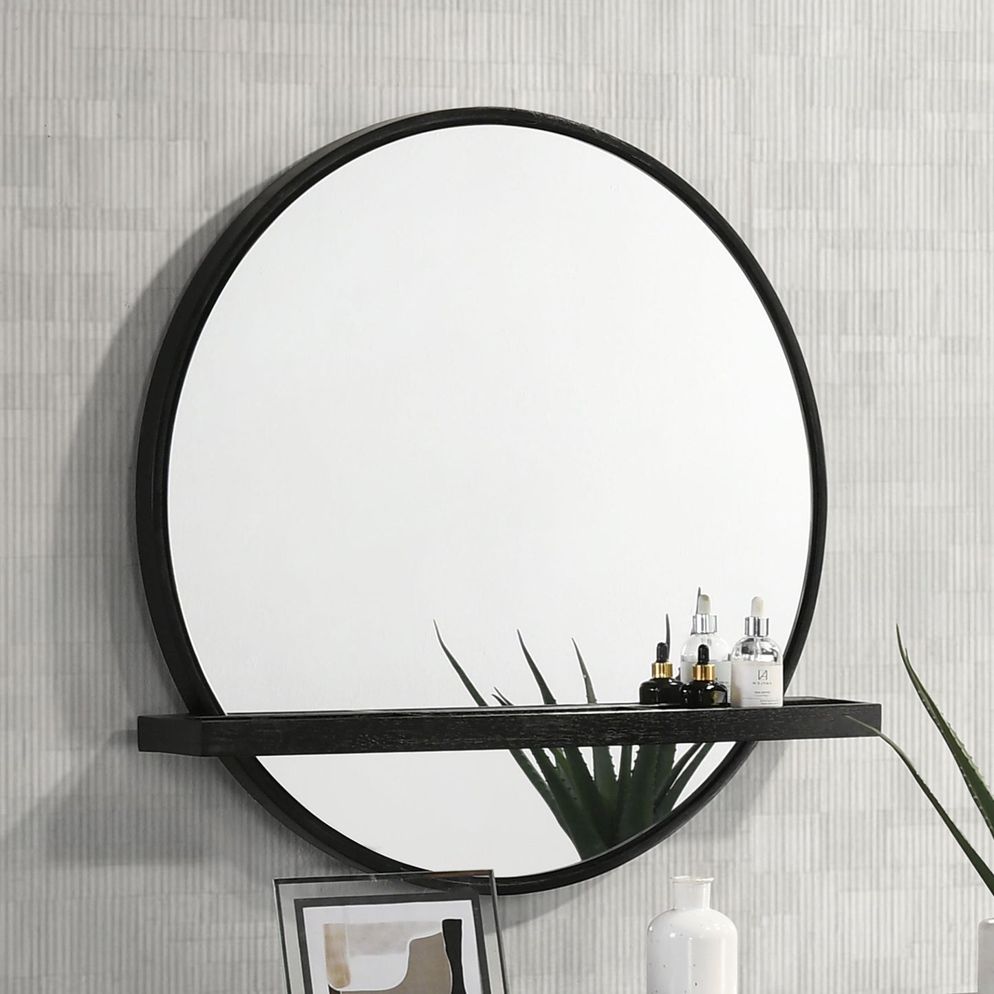 Arini Vanity Mirror - Black