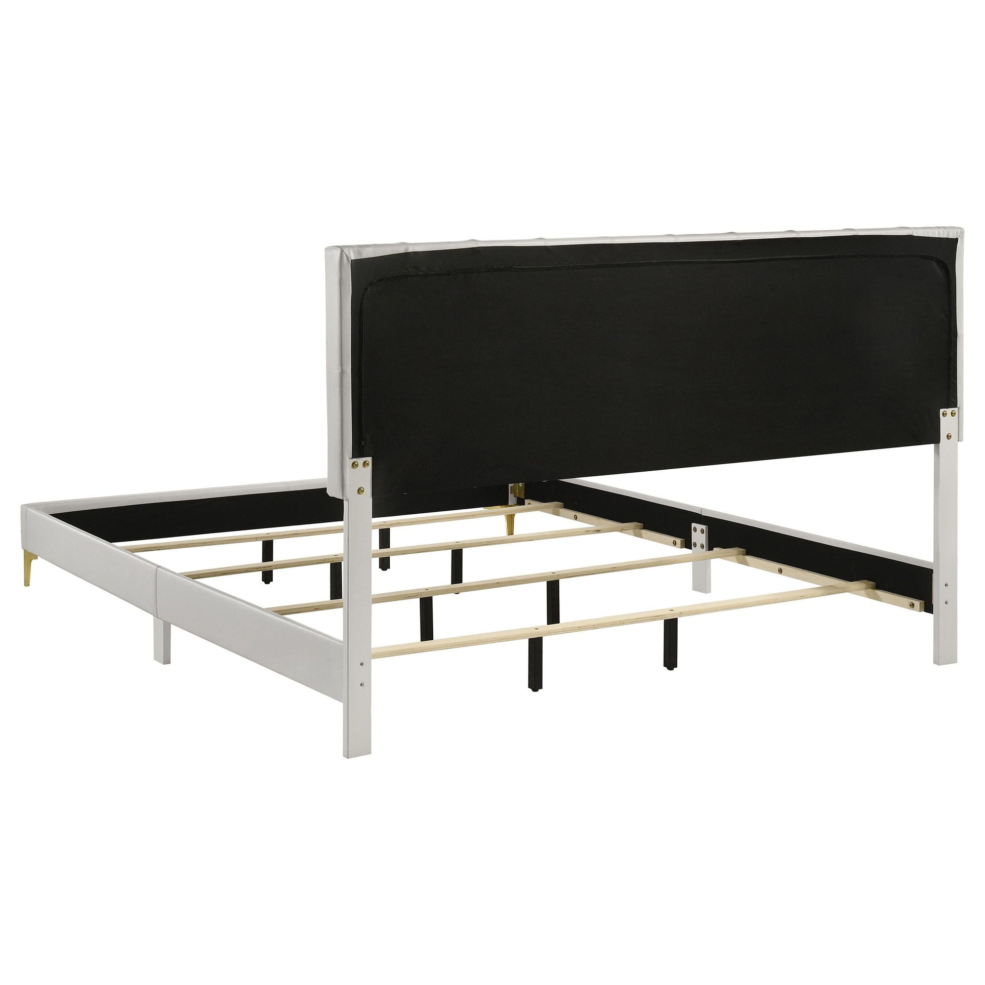 Kendall Eastern King Bed 5-Piece Set - White