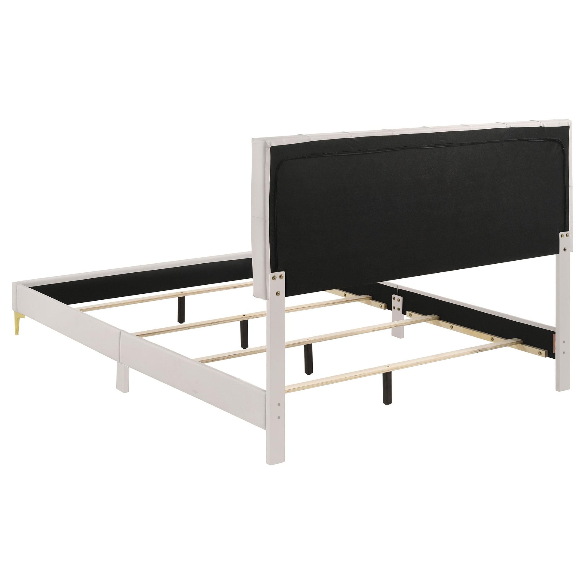 Kendall Queen Bed 5-Piece Set - White