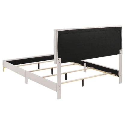 Kendall Queen Bed 5-Piece Set - White
