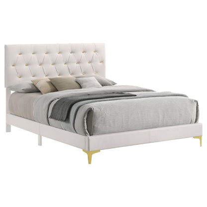 Kendall Queen Bed - White