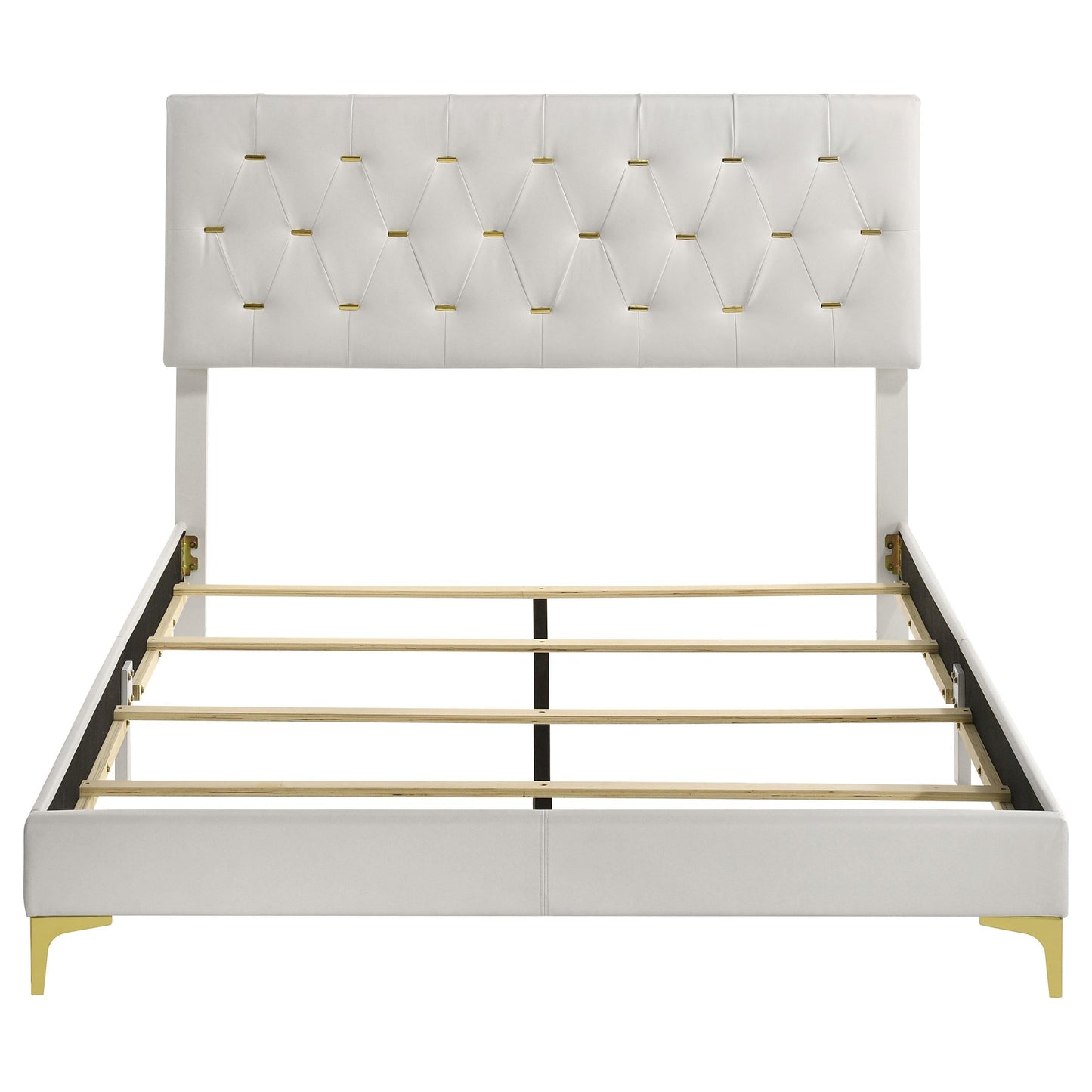 Kendall Queen Bed - White