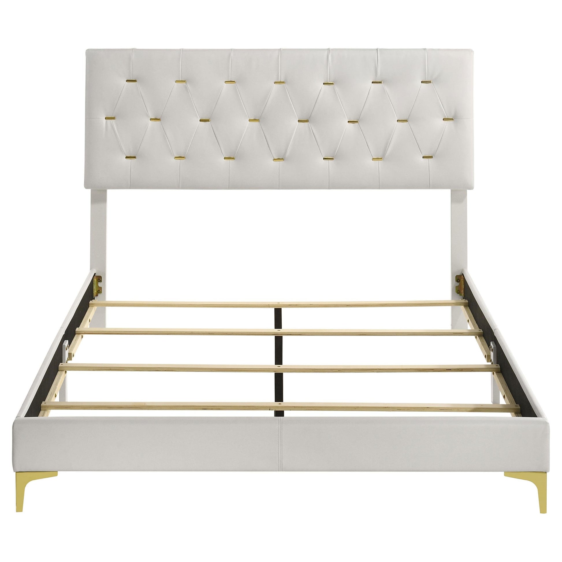 Kendall Queen Bed - White