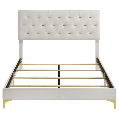 Kendall Queen Bed - White