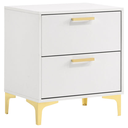 Kendall Nightstand - White