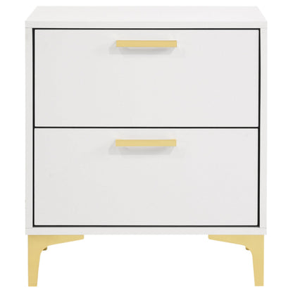 Kendall Nightstand - White