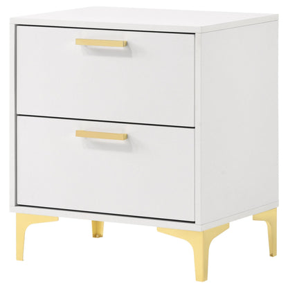 Kendall Nightstand - White
