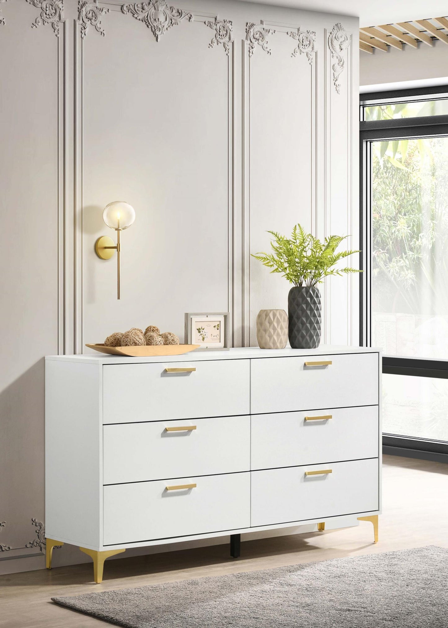 Kendall Dresser - White