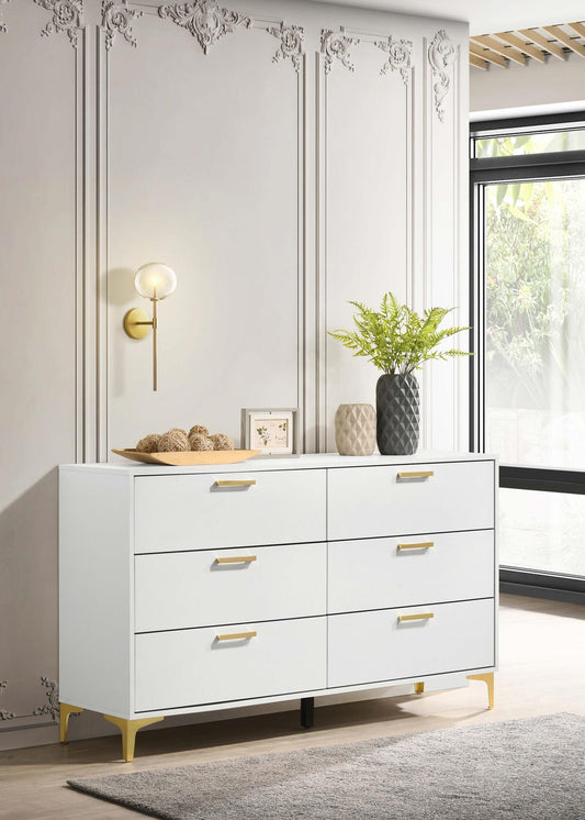 Kendall Dresser - White