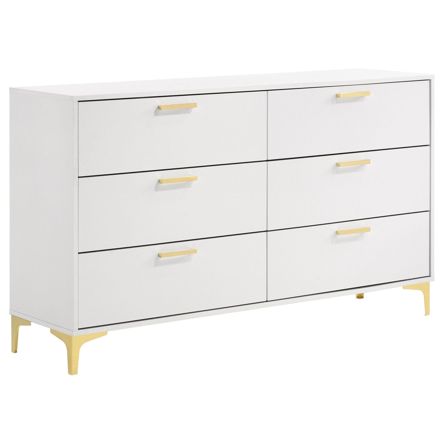 Kendall Dresser - White