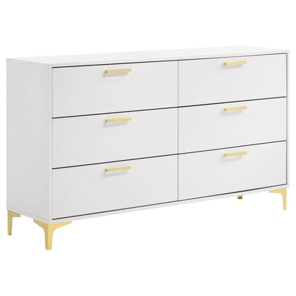 Kendall Dresser - White