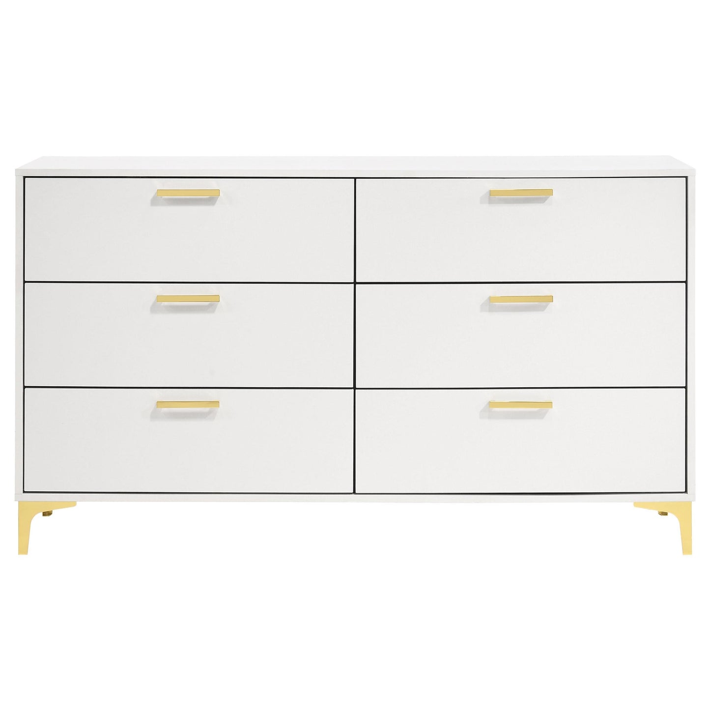 Kendall Dresser - White