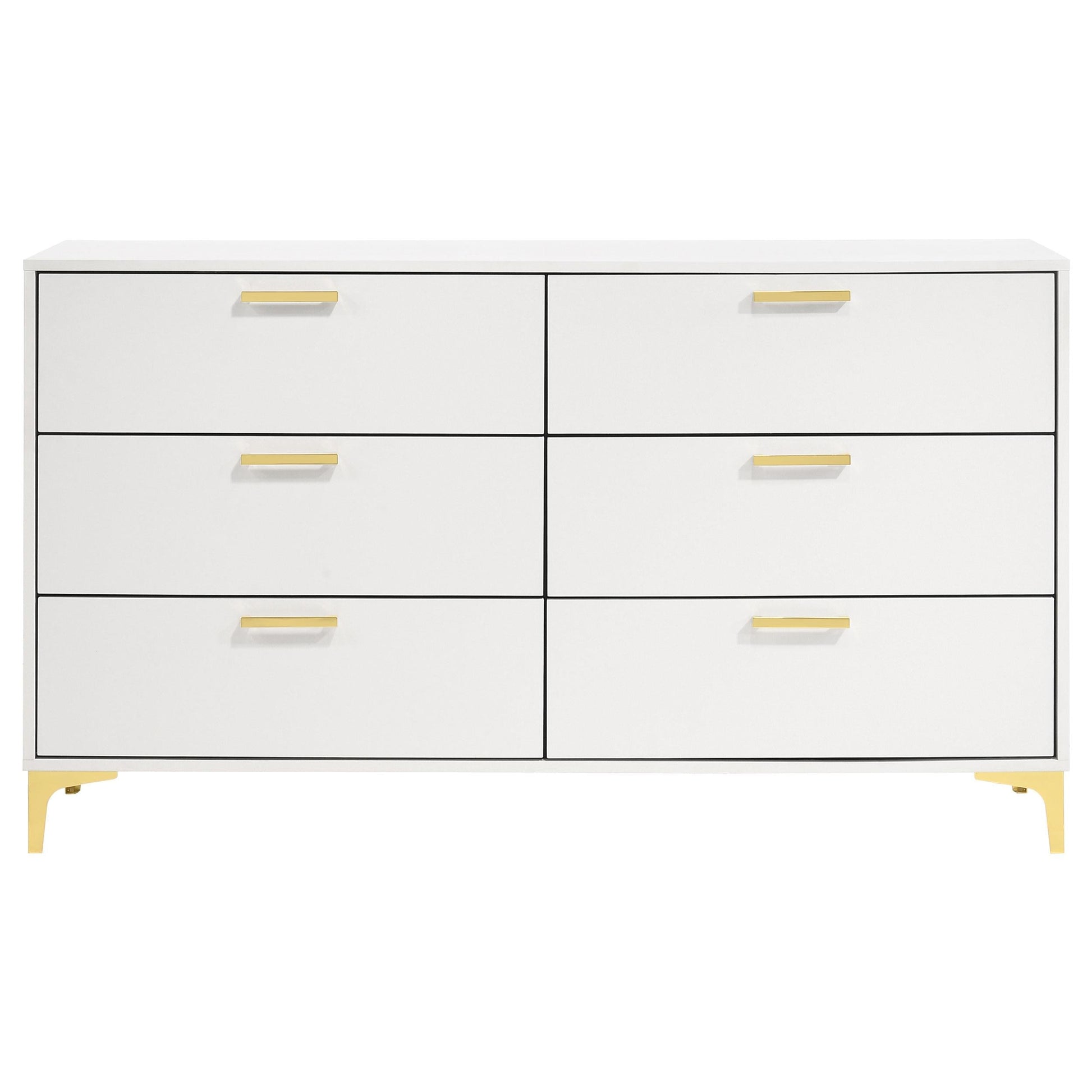 Kendall Dresser - White