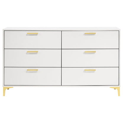 Kendall Dresser - White