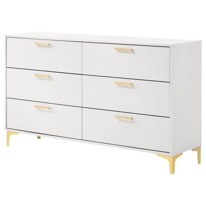 Kendall Dresser - White