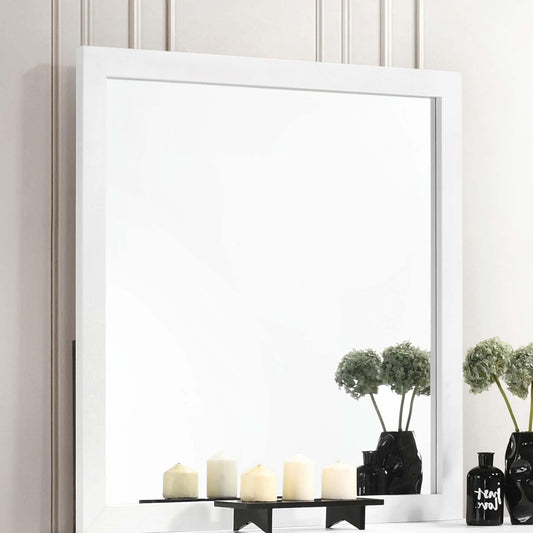 Kendall Dresser Mirror - White