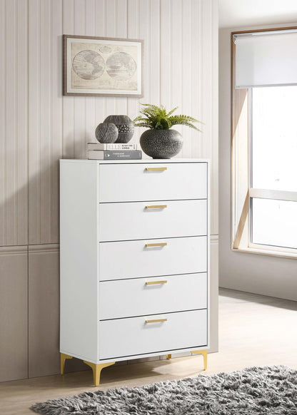 Kendall Chest - White
