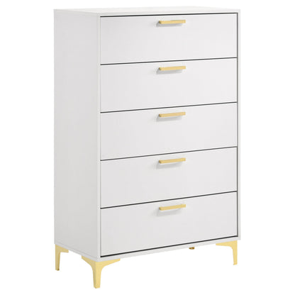 Kendall Chest - White