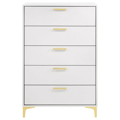 Kendall Chest - White