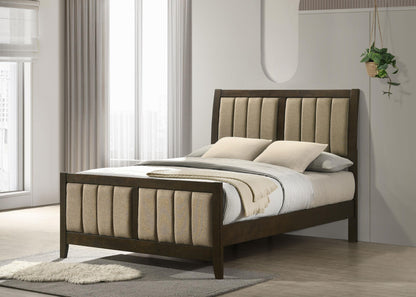 Wilkes Bed in Dark Cocoa