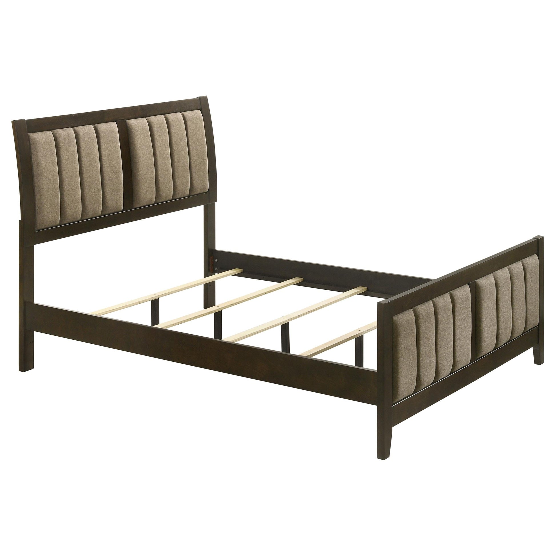 Wilkes Bed in Dark Cocoa