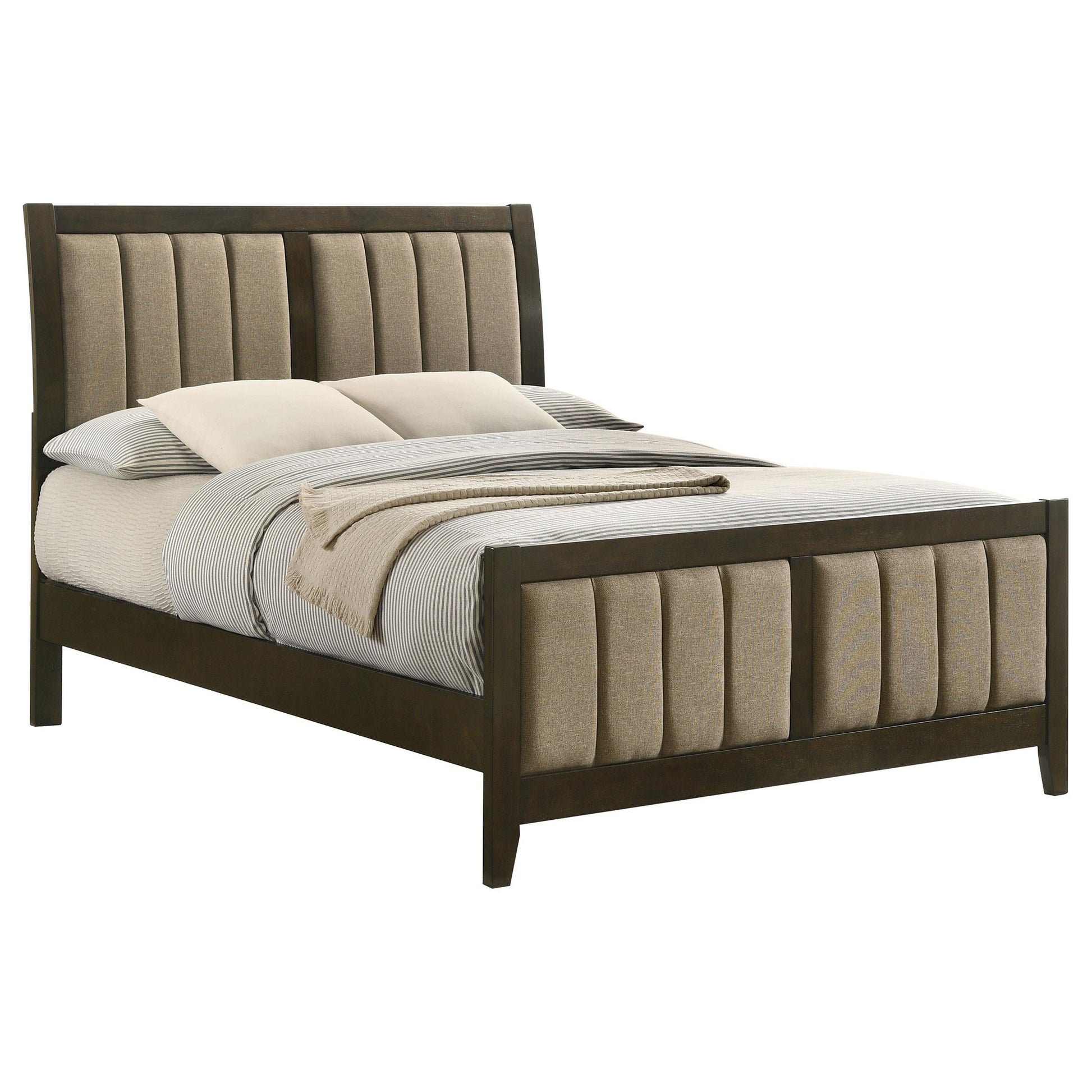 Wilkes Bed in Dark Cocoa