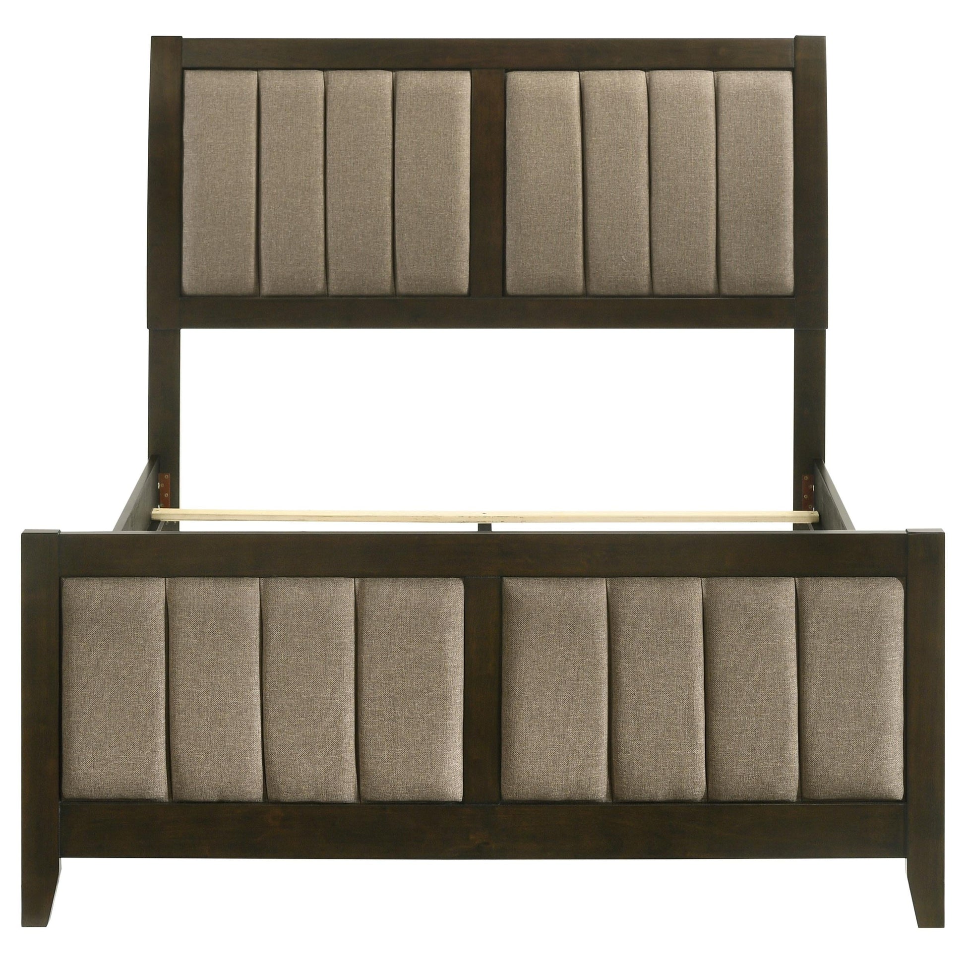 Wilkes Bed in Dark Cocoa