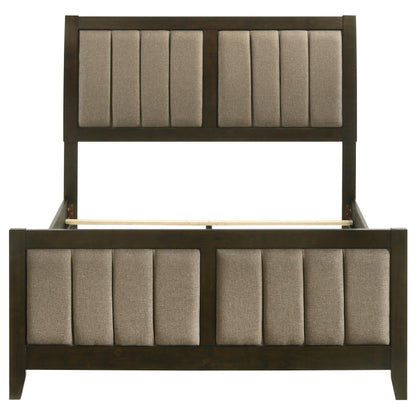 Wilkes Bed in Dark Cocoa