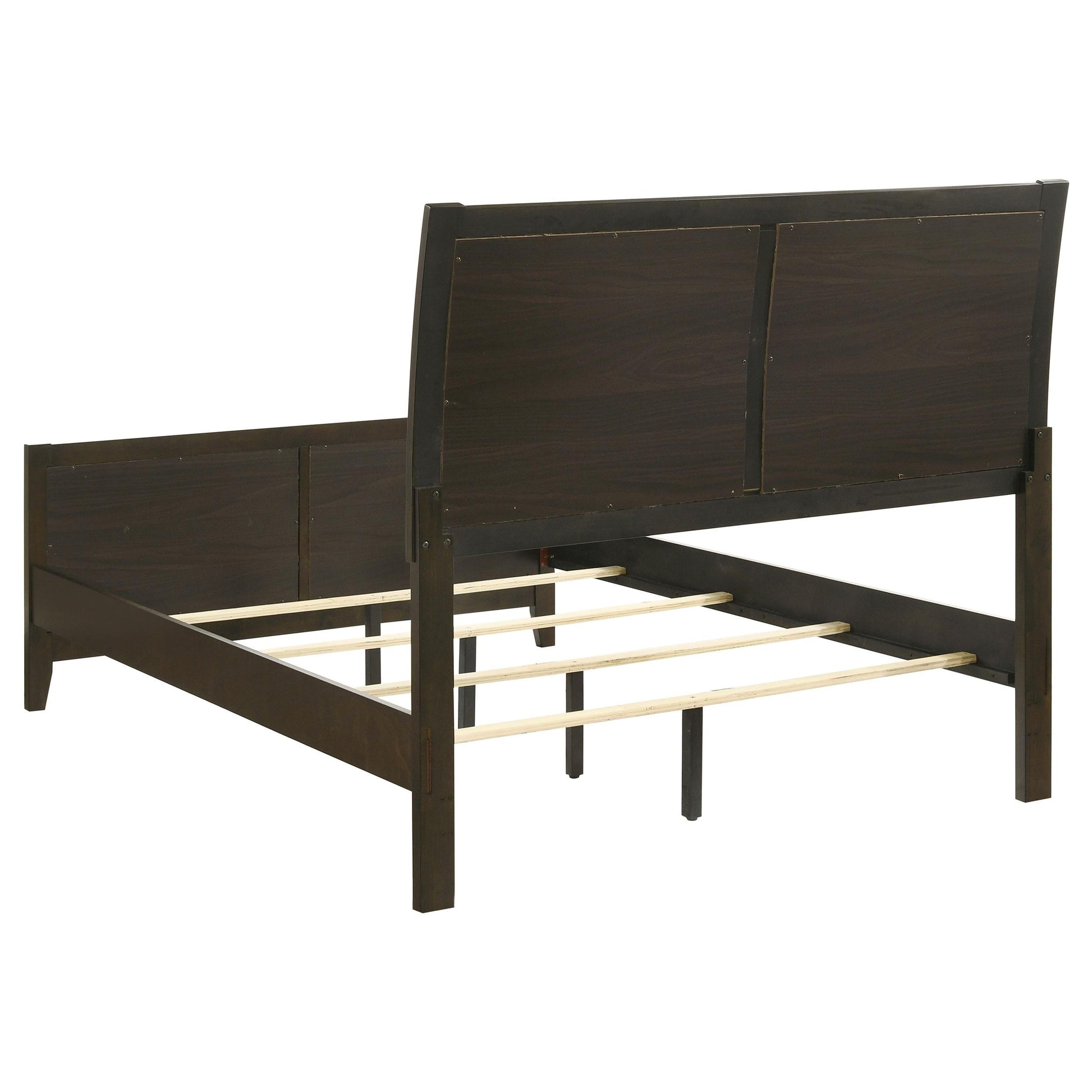 Wilkes Bed in Dark Cocoa