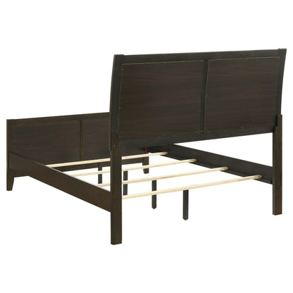 Wilkes Bed in Dark Cocoa