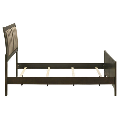 Wilkes Bed in Dark Cocoa