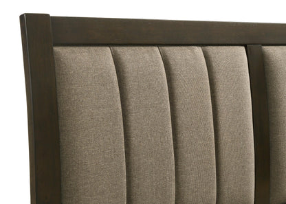Wilkes Bed in Dark Cocoa