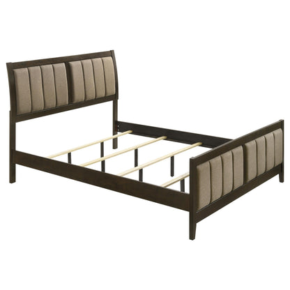 Wilkes Bed in Dark Cocoa