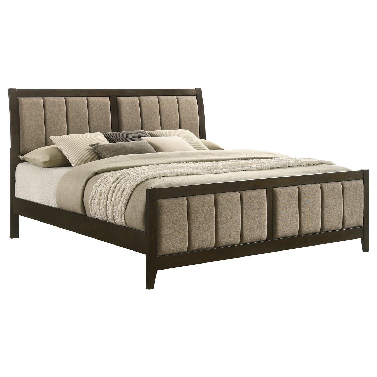 Wilkes Bed in Dark Cocoa