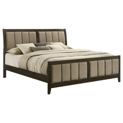 Wilkes Bed in Dark Cocoa